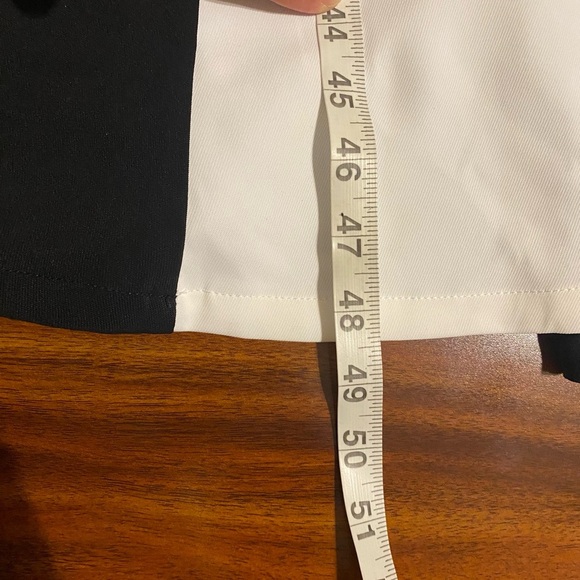 Stylewe Black and White Party Cocktail V-neck Maxi Dress New With Tags - Picture 9 of 12